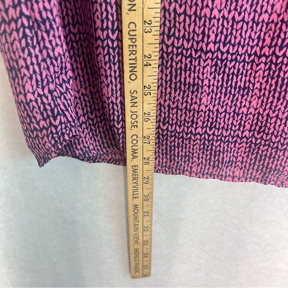 pleione blouse Top XL Short Sleeve - Picture 4 of 6